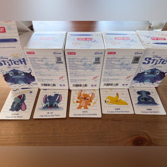 Being a Couch Potato - Disney Stitch Little Emotion Series Figure - Picture 2 of 16